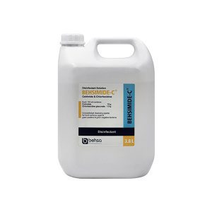 محلول ضدعفونی کننده ساولن بهسادین ساولن 4لیتری بهسادین