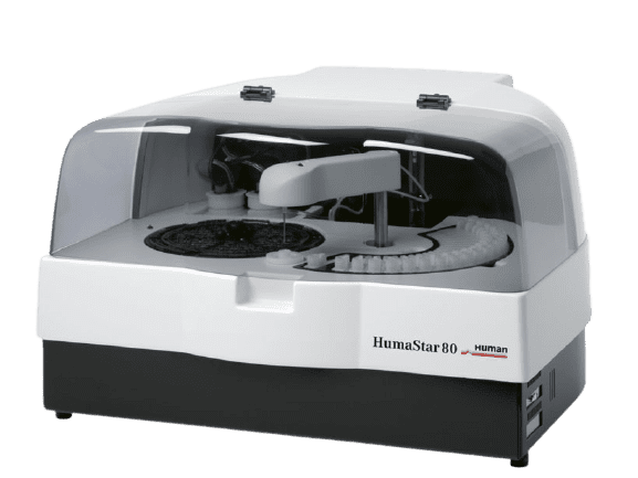 دستگاه اتوآنالایزر بیوشیمی برند Human مدل HumaStar.