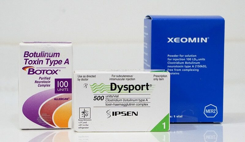 تفاوت بوتاکس و زئومین و دیسپورت