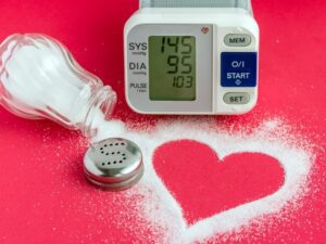 تاثیر نمک بر فشار خون اثر نمک بر فشار خون