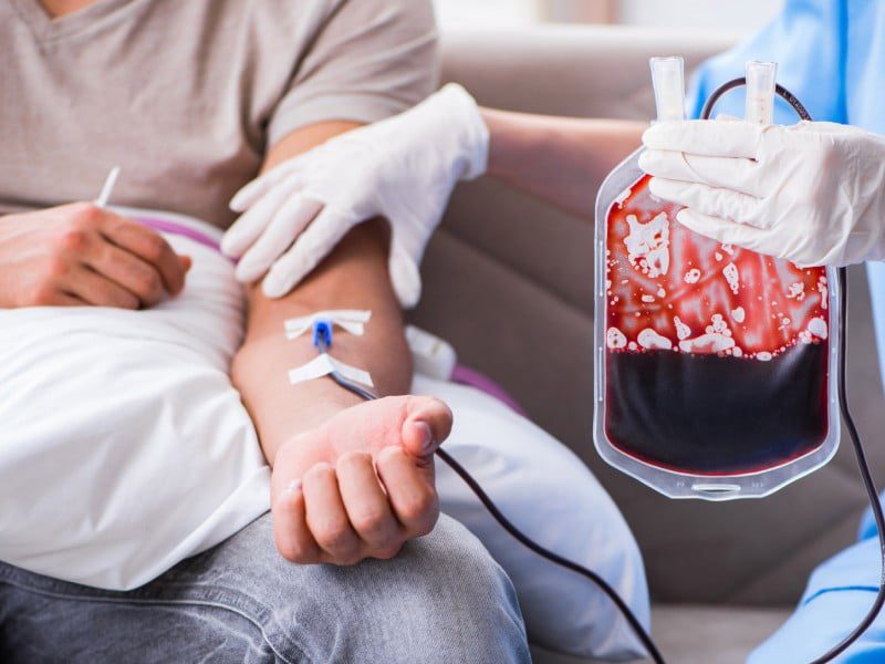 روشهای درمان غلظت خون روش های مختلف درمان غلظت خون