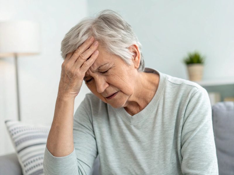 فشار خون بالا در سالمندان علائم فشارخون بالا در سالمندان چیست؟