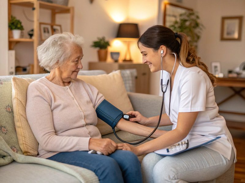 فشار خون بالا در سالمندان بهترین روش اندازه گیری فشارخون در سالمندان