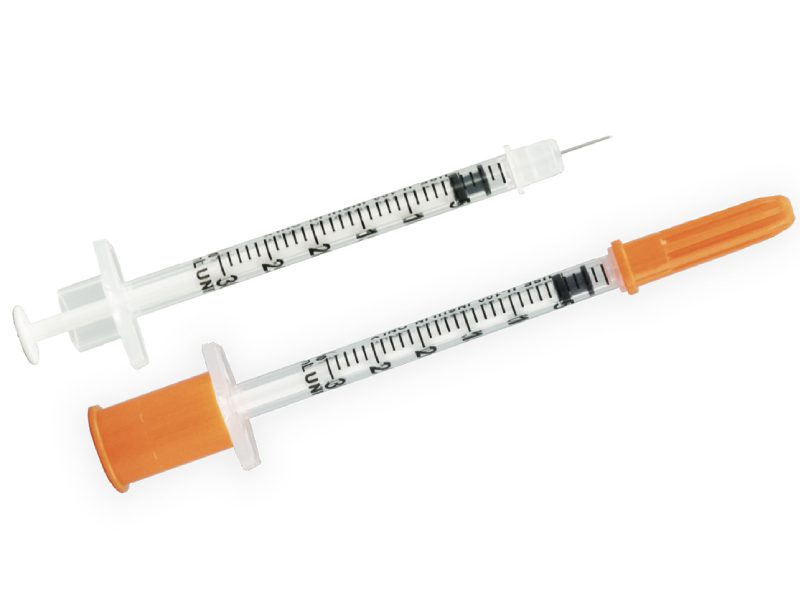 عوارض استفاده دوباره از سرنگ انسولین