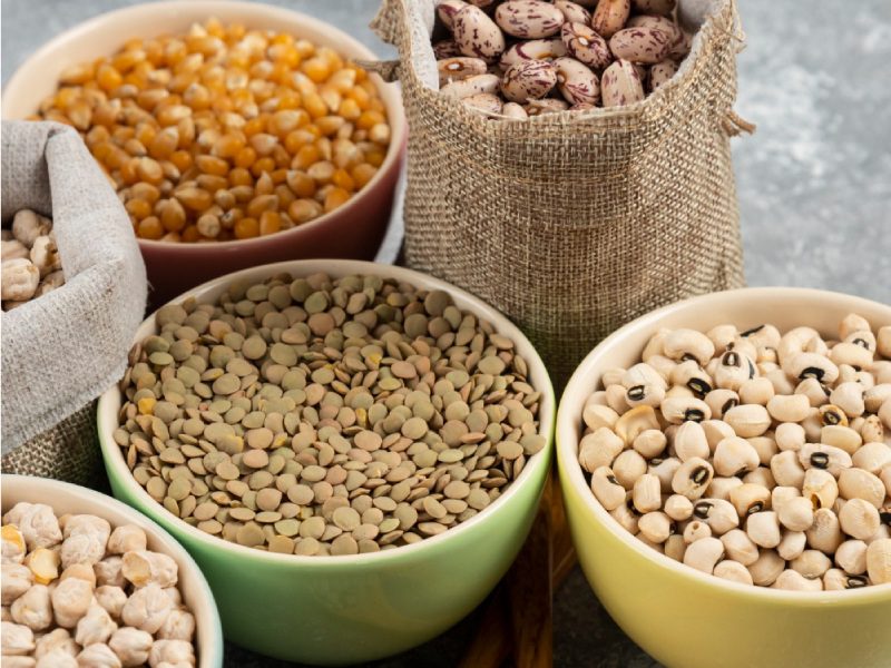 تاثیر حبوبات بر افزایش قند خون