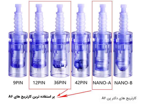 تفاوت مدل های کارتریج