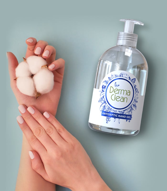 antiseptic hand gel