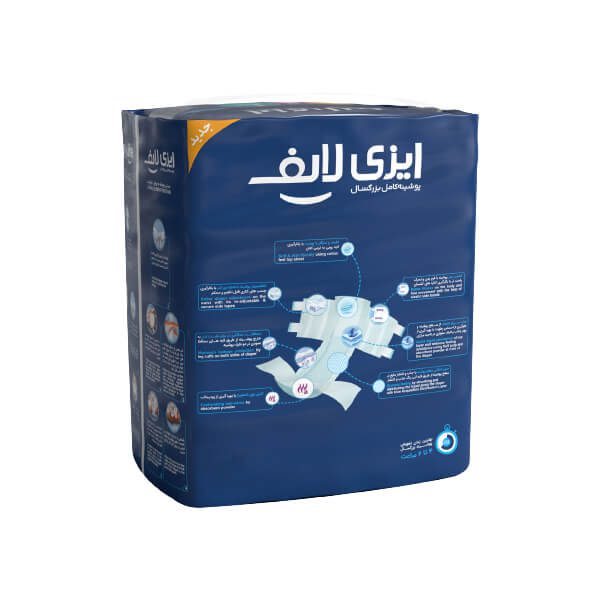 پوشینه ایزی لایف بزرگسال بسته 14 عددی