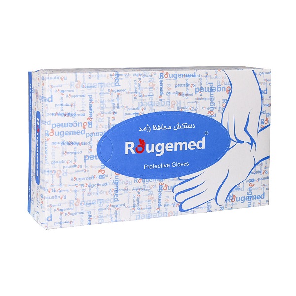 Rougmed Protective Gloves 50 Pcs