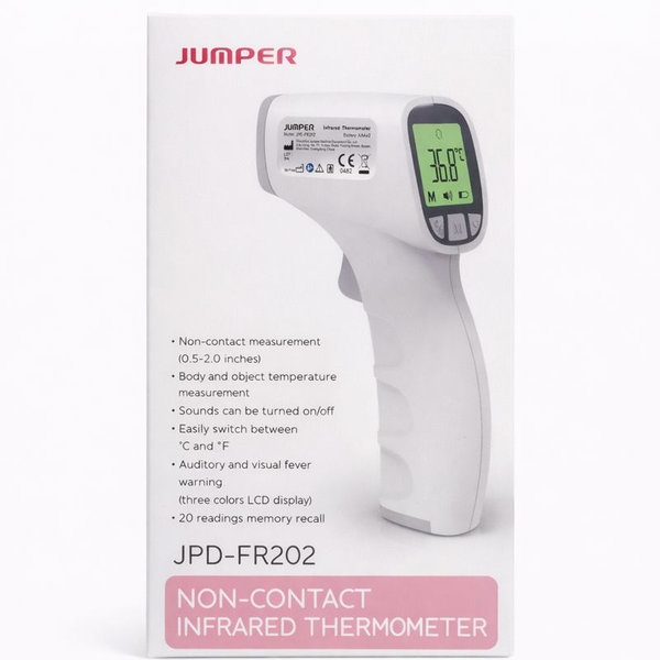 تب سنج دیجیتال لیزری جامپر مدل FR202