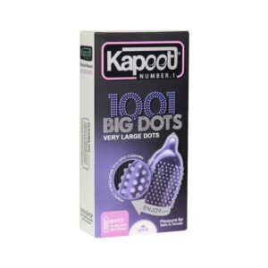 کاندوم کاپوت مدل بیگ داتس big Dots