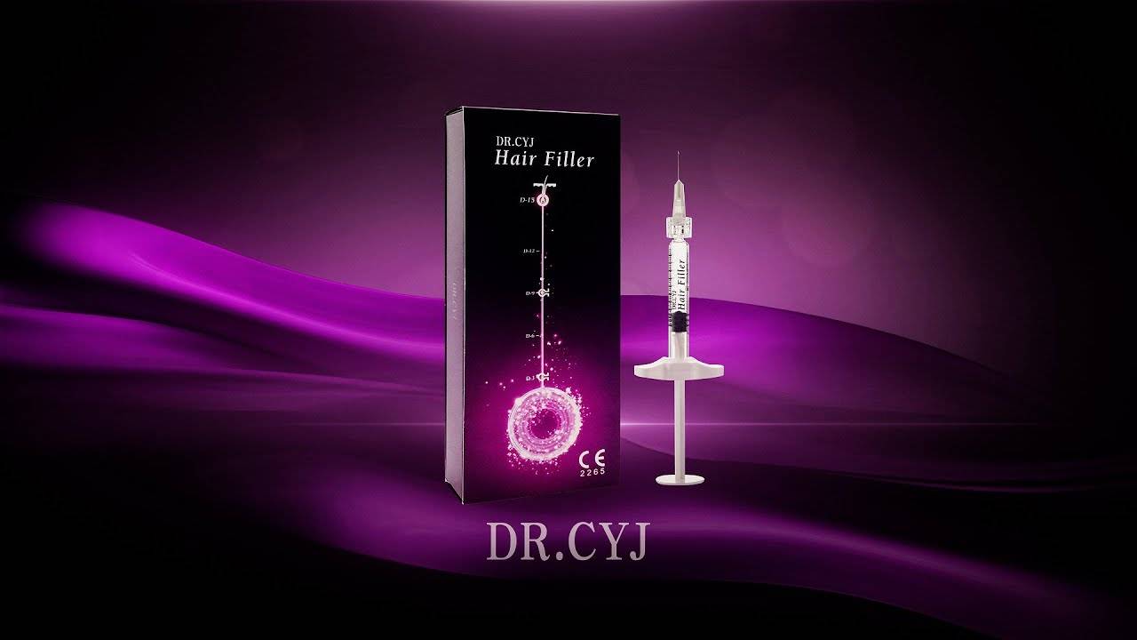 فیلر مو دکتر سی وای جی