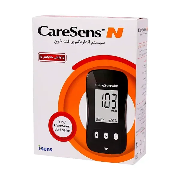 دستگاه تست قند خون کرسنس Care Sense
