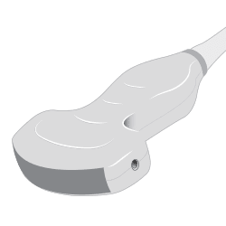 تعمیر و نگهداری دستگاه های سونوگرافی-پروب منحنی یا کانوکس دستگاه سونوگرافی