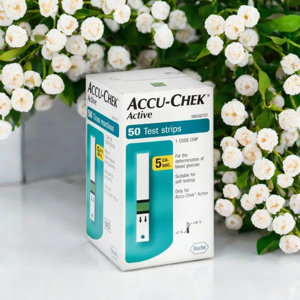 نوار تست قندخون اکتیو Active نوار تست اکتیو
