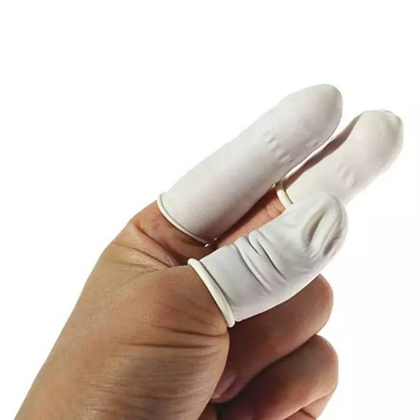 دستکش انگشتی لاتکس - فروشگاه اينترنتی هاسپکسا