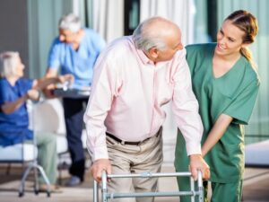 مواظبت از بیمار