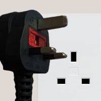 پریز و کابل های گرید بیمارستانی دوشاخه نوع G