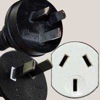 پریز و کابل های گرید بیمارستانی دوشاخه نوع I