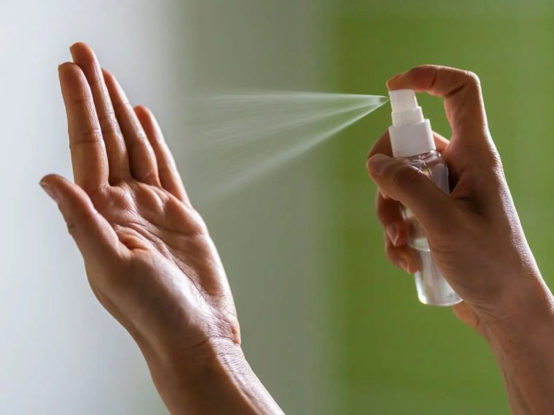 الکل ضد عفونی و انواع آن - فروشگاه اینترنتی هاسپکسا