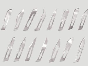 تیغ جراحی و انوع آن