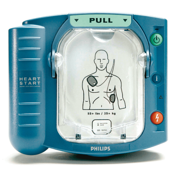 دستگاه الکتروشوک AED فیلیپس مدل HeartStart - دستگاه الکتروشوک AED فیلیپس مدل HeartStart
