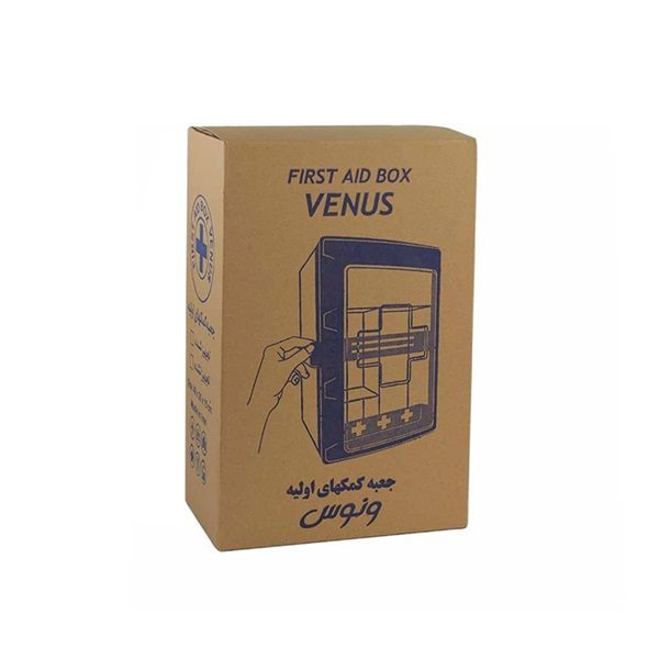 جعبه کمک‌های اولیه دیواری ونوس