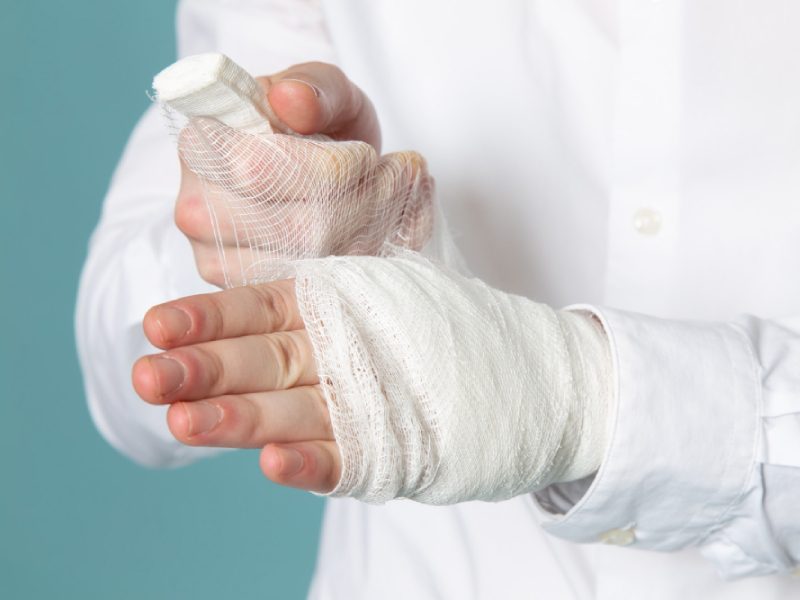 کاربرد های گاز استریل