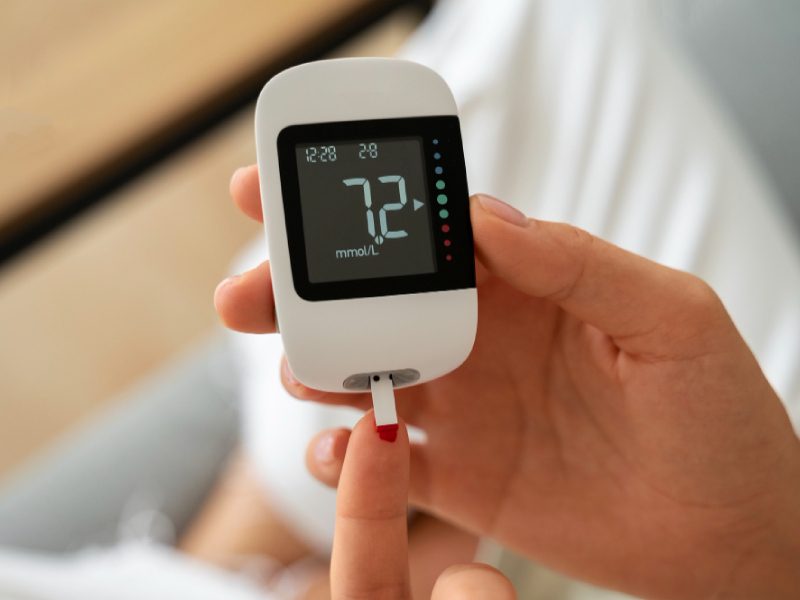 تست قند خون