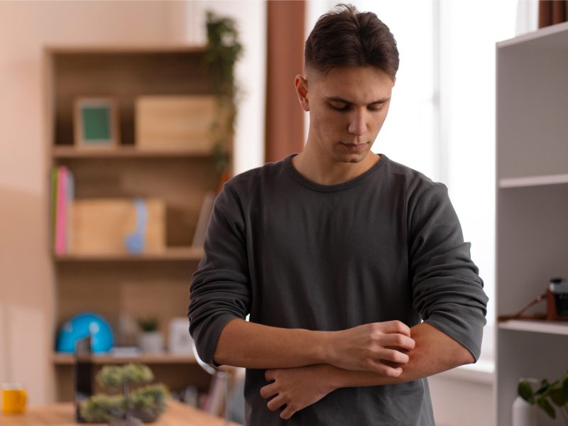 علت خارش بدن در افراد دیابتی