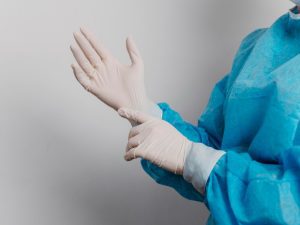 کاربرد های دستکش وینیل