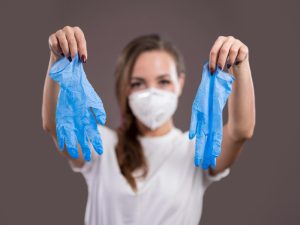 بهترین مدل دستکش نیتریل