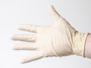 مزایا دستکش لاتکس پودری