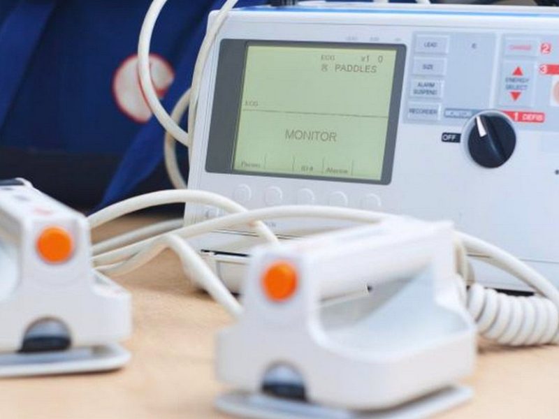 دستگاه الکتروشوک