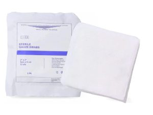 فرق باند و گاز استریل گاز استریل